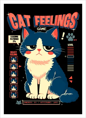 Cat Feelings Game