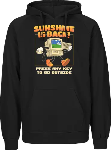 Sunshine Is Back Retro Computer
