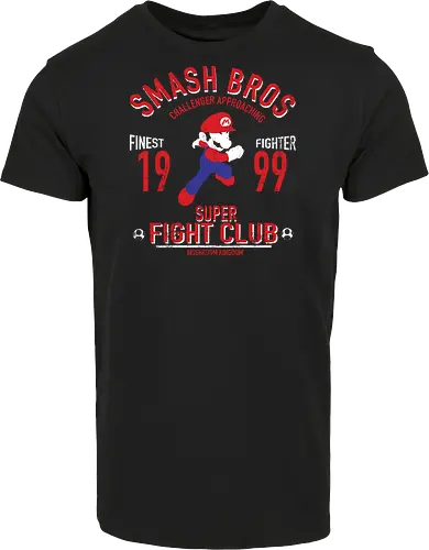 Super Fight Club - Mario Smash Bros Fighter