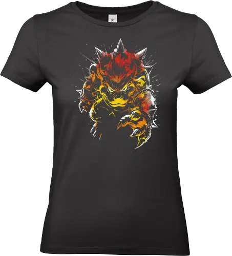 Villain storm - Mario, gaming, video game, space, galaxy, geeky, gamers - Standard T-Shirt (Women)