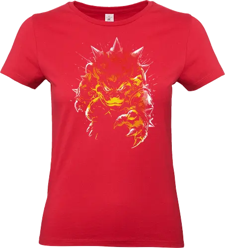 Villain storm - Mario, gaming, video game, space, galaxy, geeky, gamers - Standard T-Shirt (Women)