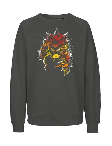Villain storm - Mario, gaming, video game, space, galaxy, geeky, gamers - Fairtrade Sweatshirt