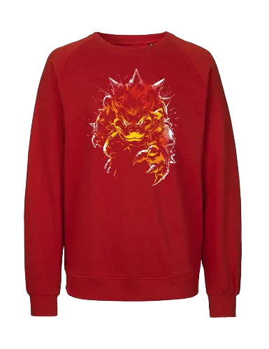 Villain storm - Mario, gaming, video game, space, galaxy, geeky, gamers - Fairtrade Sweatshirt