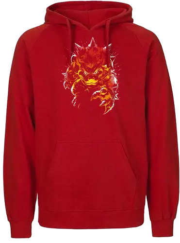 Villain storm - Mario, gaming, video game, space, galaxy, geeky, gamers - Fairtrade Hoodie