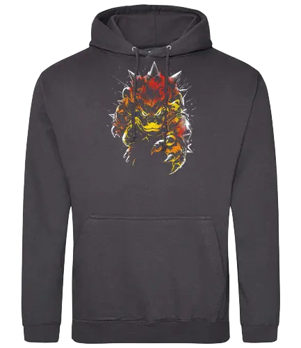 Villain storm - Mario, gaming, video game, space, galaxy, geeky, gamers - Standard Hoodie