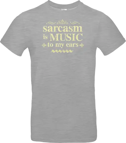 The music of sarcasm