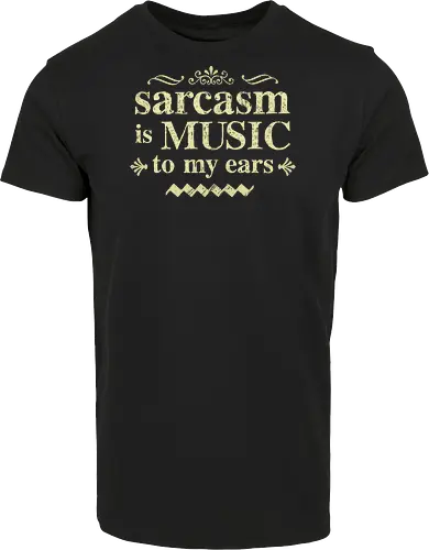 The music of sarcasm