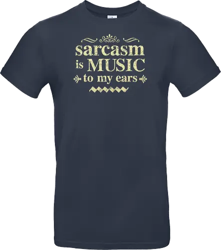 The music of sarcasm