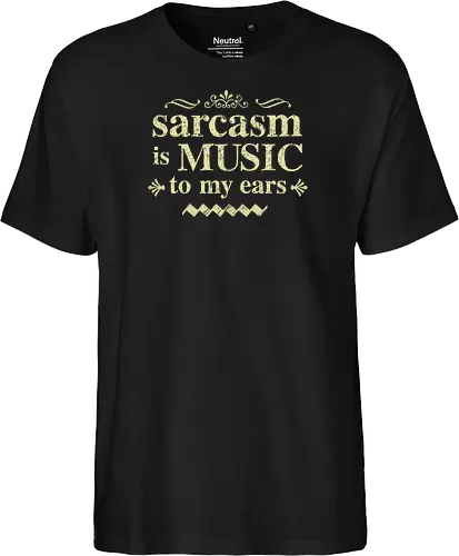 The music of sarcasm