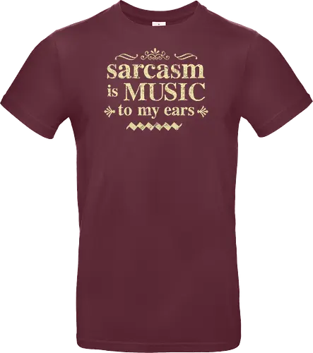 The music of sarcasm