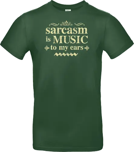 The music of sarcasm