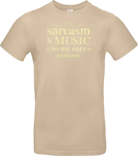 The music of sarcasm