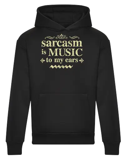 The music of sarcasm