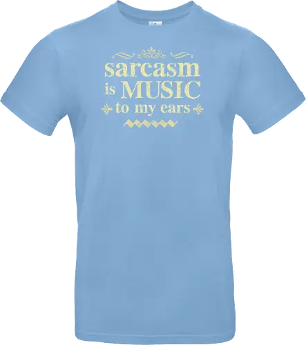 The music of sarcasm