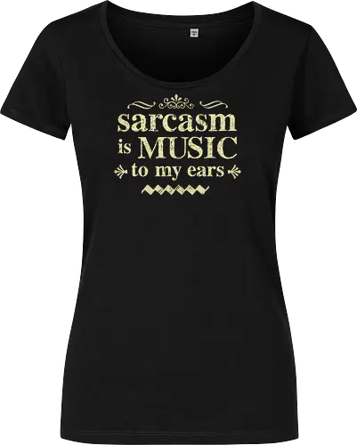 The music of sarcasm