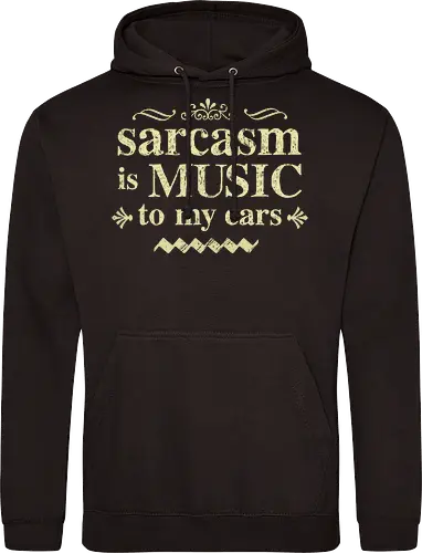 The music of sarcasm