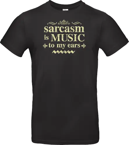 The music of sarcasm