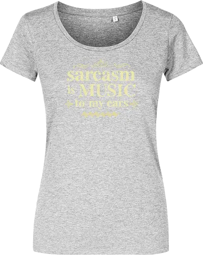 The music of sarcasm