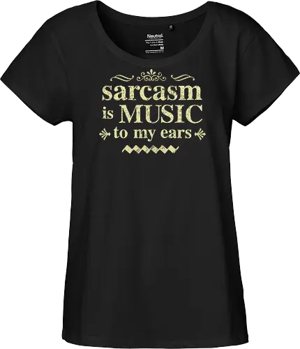 The music of sarcasm
