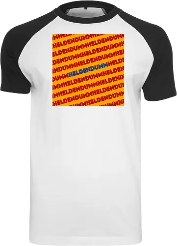 Heldendumm Laufschrift