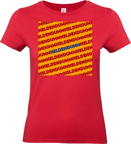 Heldendumm Laufschrift - Standard T-Shirt (Women)