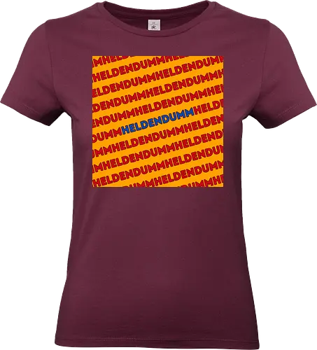 Heldendumm Laufschrift - Standard T-Shirt (Women)