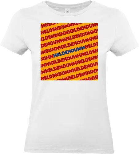 Heldendumm Laufschrift - Standard T-Shirt (Women)