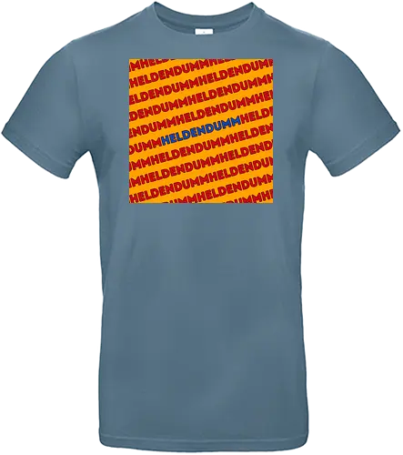 Heldendumm Laufschrift - Standard T-Shirt