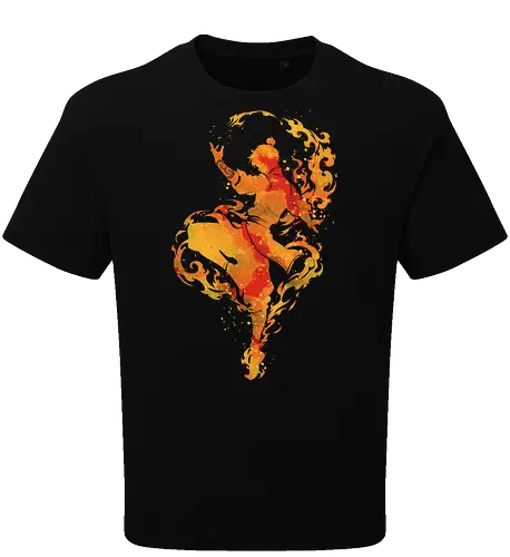 The fire dancer