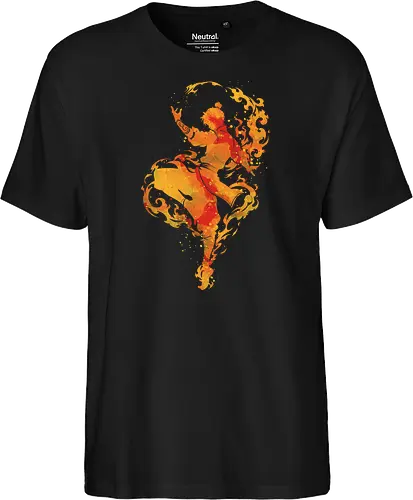 The fire dancer