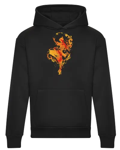 The fire dancer