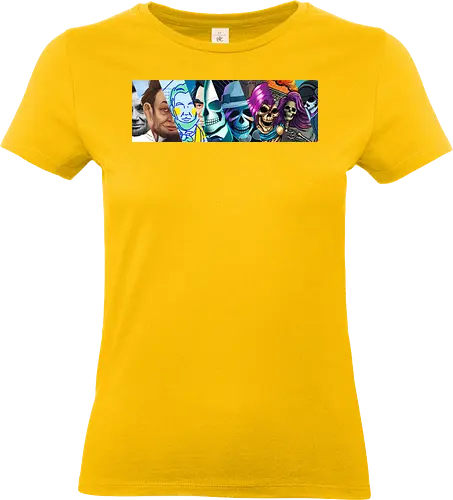 Timeline - Standard T-Shirt (Women)