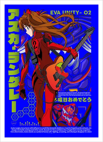 Asuka – Neon Guitar