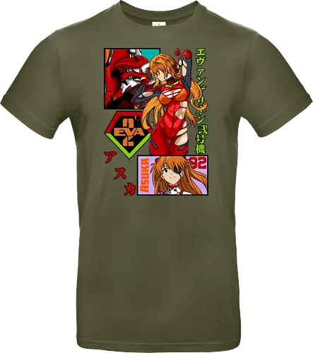 Asuka – Red Eva Warrior