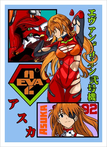 Asuka – Red Eva Warrior