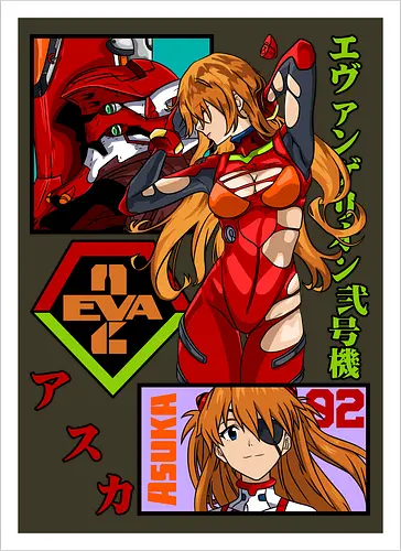 Asuka – Red Eva Warrior