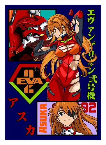 Asuka – Red Eva Warrior
