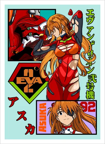 Asuka – Red Eva Warrior