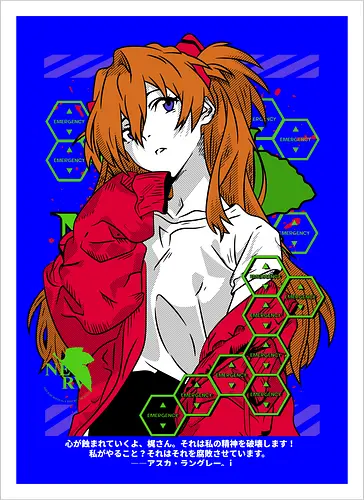 Asuka – Fiery Pilot