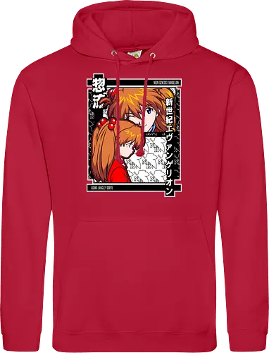 Asuka – Eva Unit 02 Rage