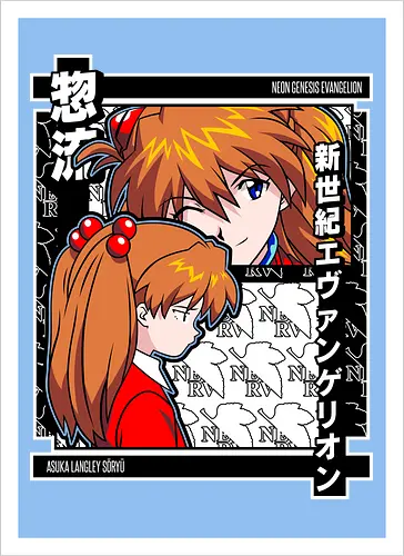 Asuka – Eva Unit 02 Rage