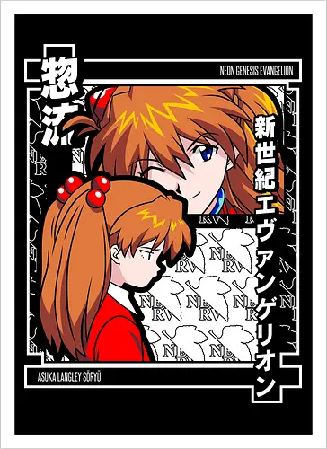 Asuka – Eva Unit 02 Rage