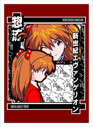 Asuka – Eva Unit 02 Rage