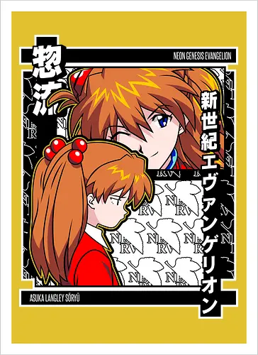 Asuka – Eva Unit 02 Rage