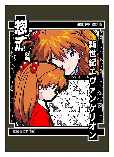 Asuka – Eva Unit 02 Rage