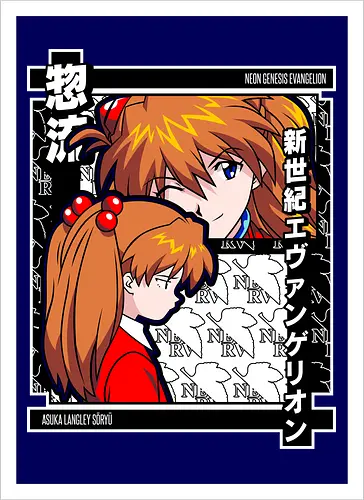 Asuka – Eva Unit 02 Rage