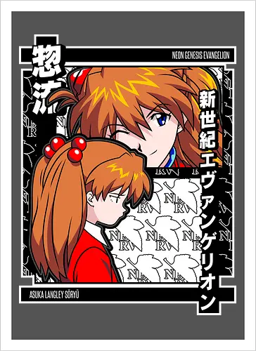 Asuka – Eva Unit 02 Rage