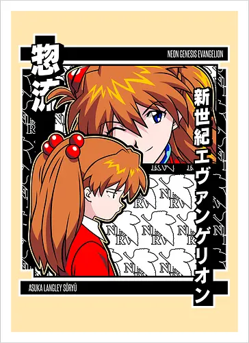 Asuka – Eva Unit 02 Rage