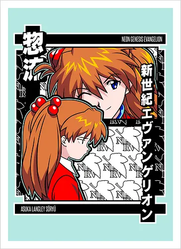 Asuka – Eva Unit 02 Rage