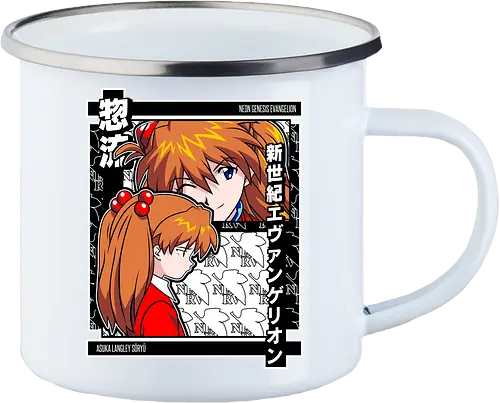 Asuka – Eva Unit 02 Rage